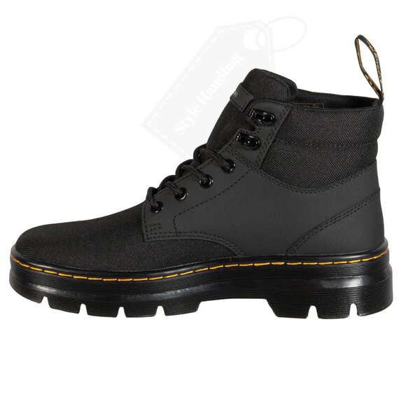 Dr. Martens Unisex Rakim Fashion Boot, Black Extra Tough 7 US Men / 8 US Women main image 8